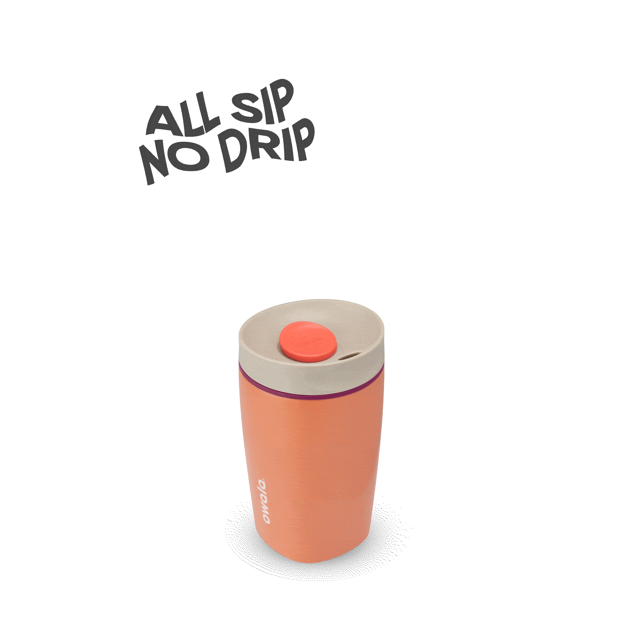 SmoothSip® Slider UK Water Bottle GWABM