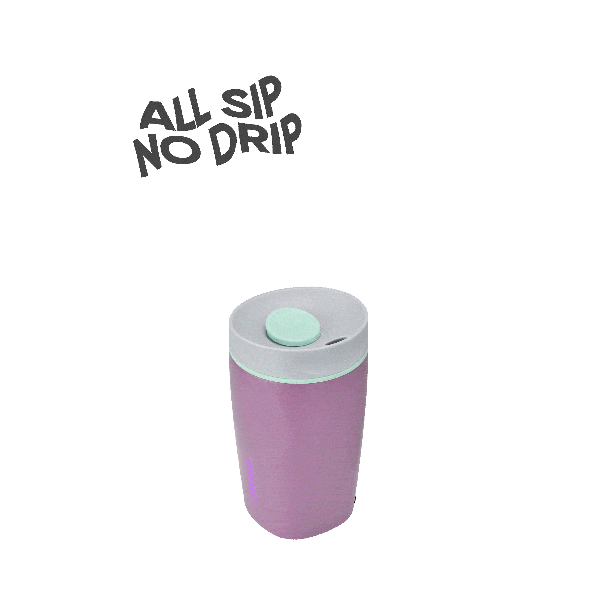 SmoothSip® Slider UK Water Bottle GWABM
