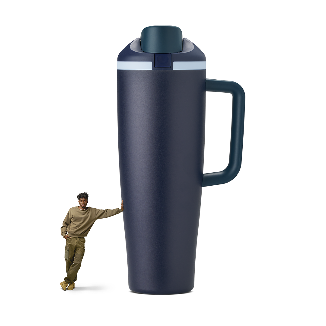 FreeSip® Tumbler CA Water Bottle D8LXQ