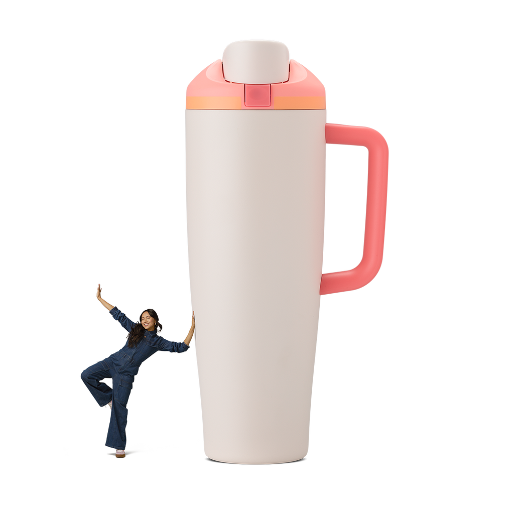 FreeSip® Tumbler CA Water Bottle D8LXQ
