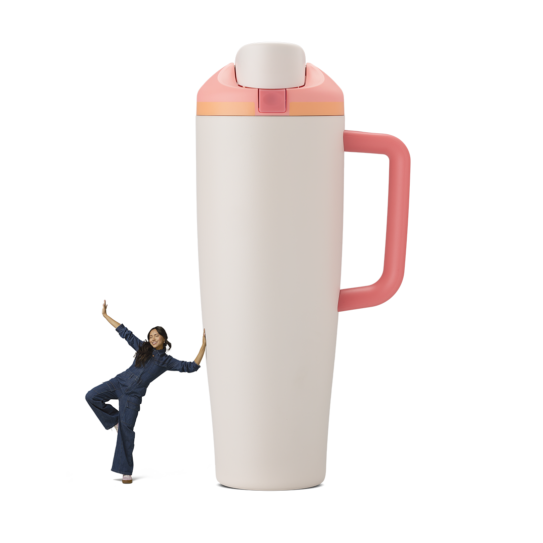 FreeSip® Tumbler CA Water Bottle D8LXQ