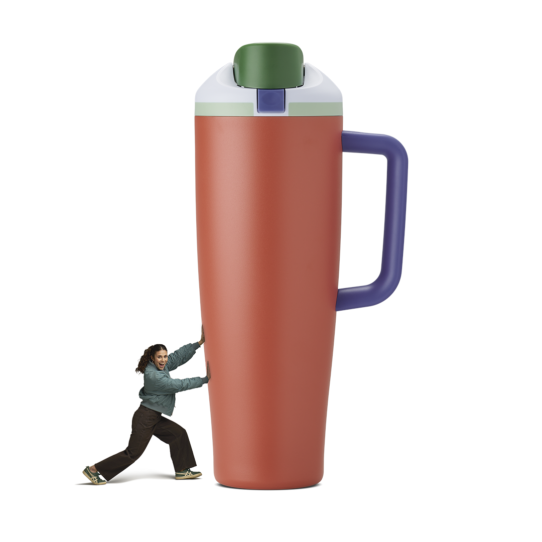 FreeSip® Tumbler UK Water Bottle ZH0HT