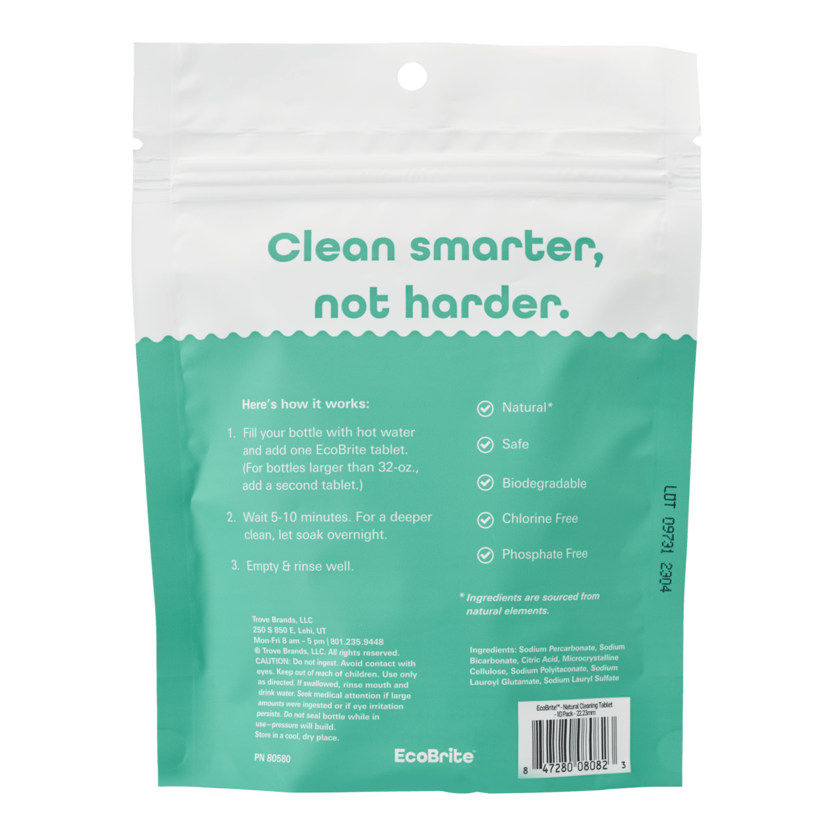 Bottle Cleaning Tablets Water Bottle VXW3X