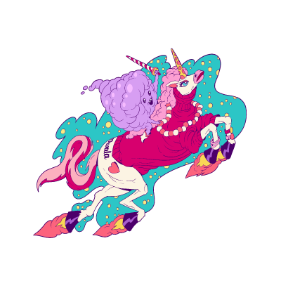 Stickers Water Bottle WZ14H