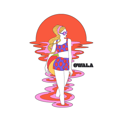 Stickers Water Bottle WZ14H