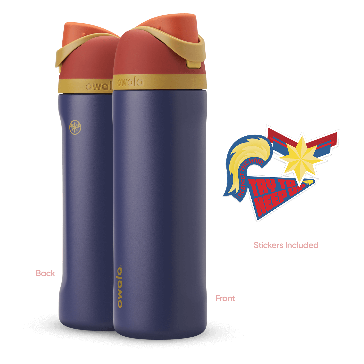 FreeSip Water Bottle FOUBY
