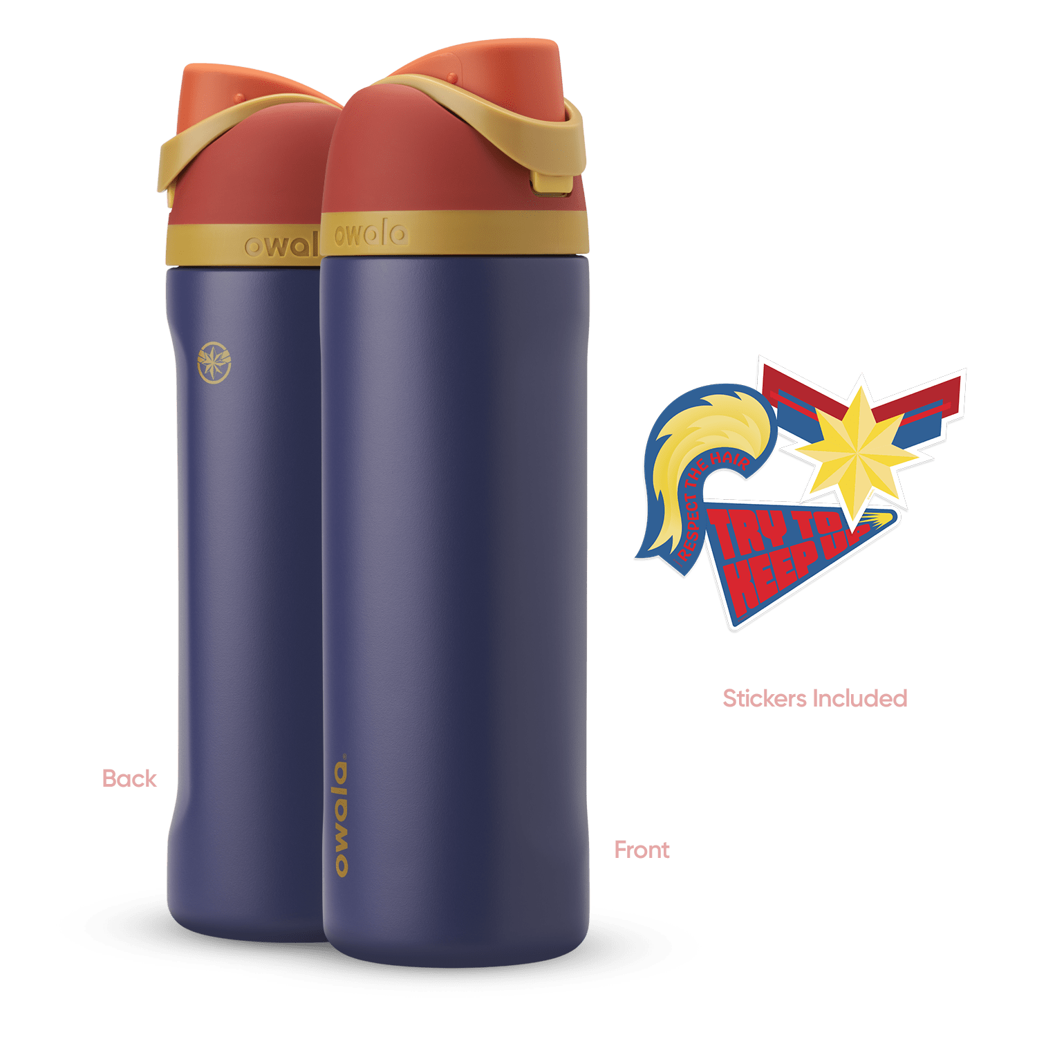 FreeSip UK Water Bottle MDTTW