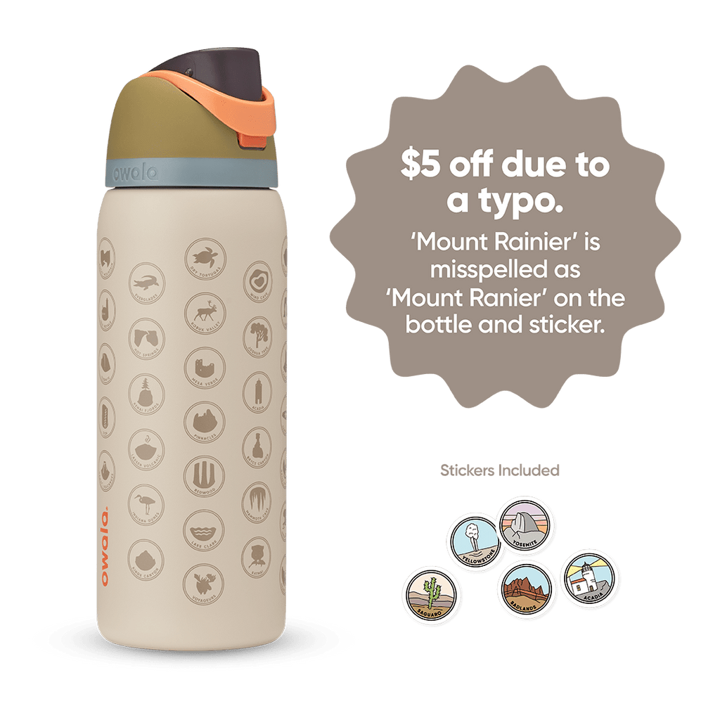 Great American Road Trip Water Bottle Y1U73