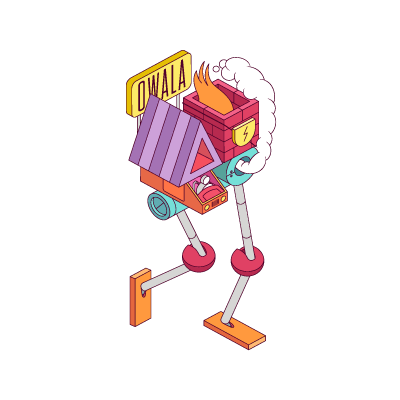 Stickers Water Bottle WZ14H
