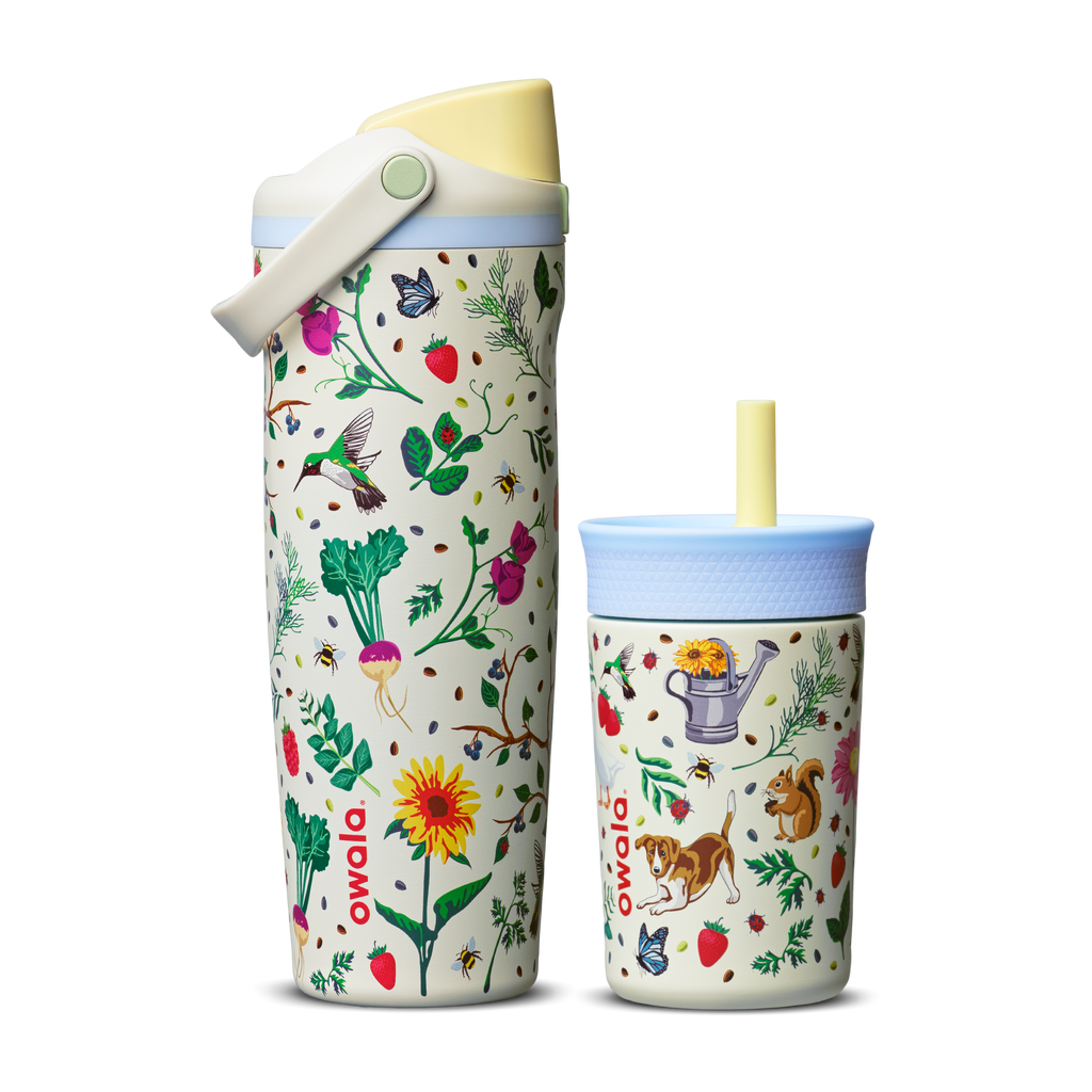Mother's Day Garden Water Bottle A86FX