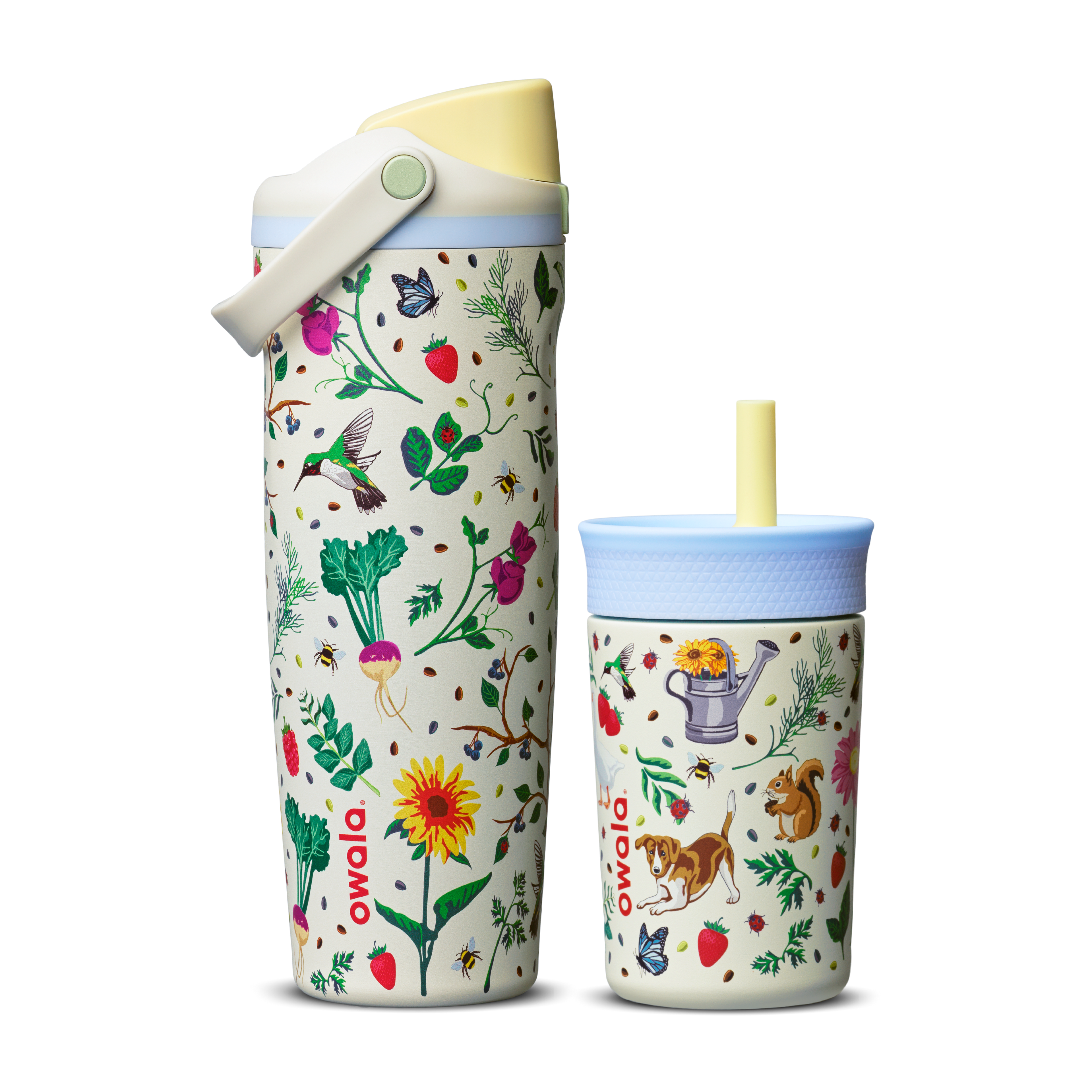 Mother's Day Garden Water Bottle A86FX