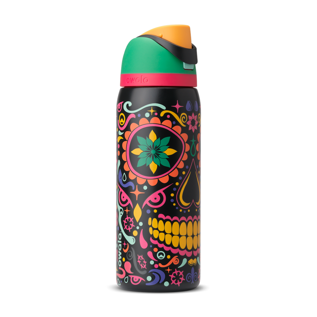Sugar Skull Water Bottle PCIDS