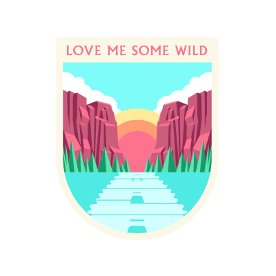 Stickers Water Bottle WZ14H