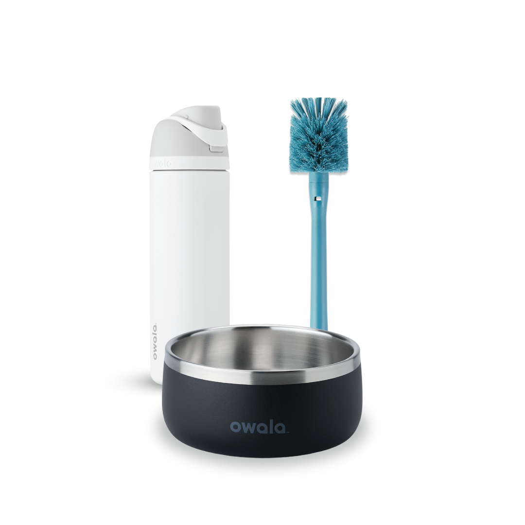 FreeSip and Pet Bowl Bundle Water Bottle XR4NP