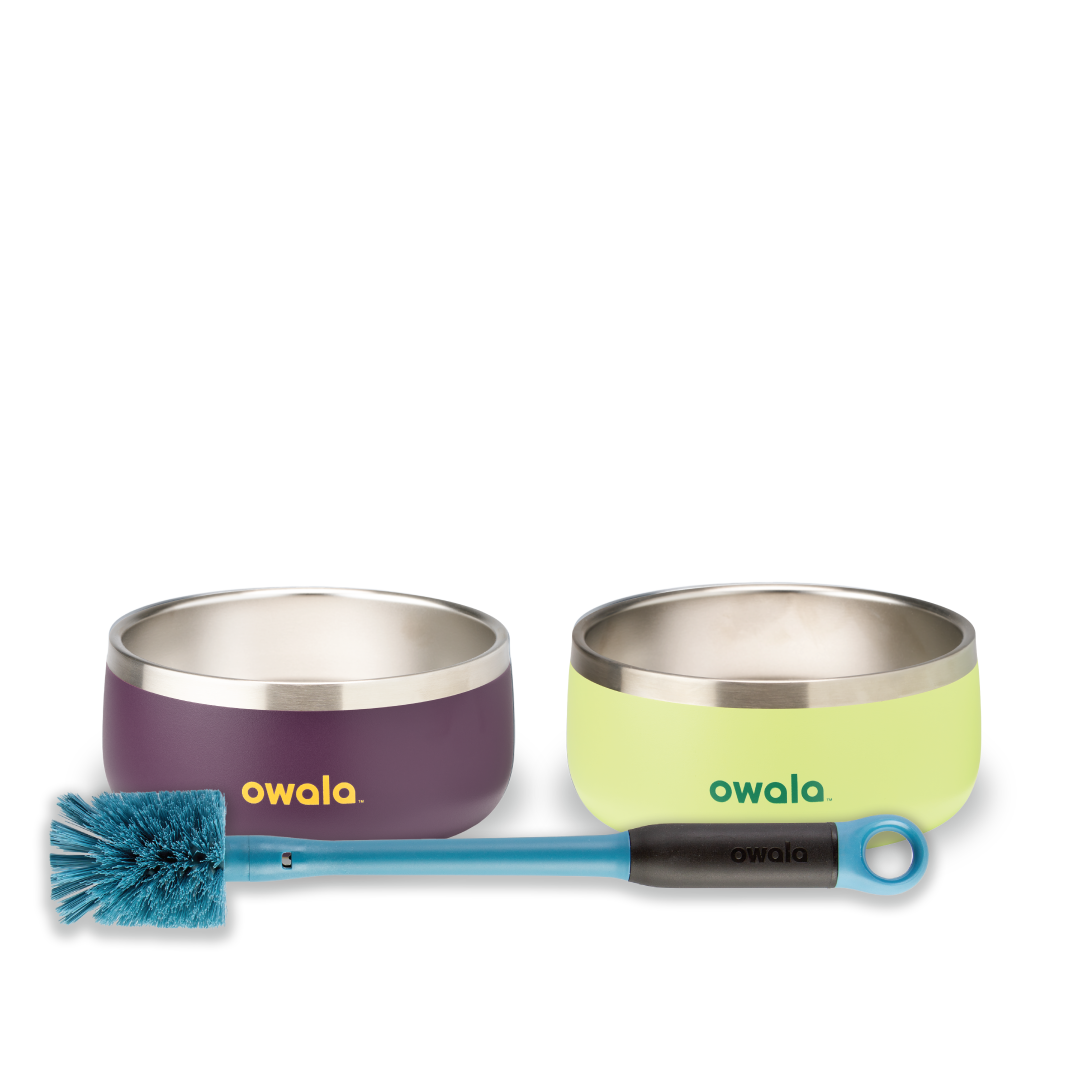 Pet Bowl Bundle Water Bottle VSW1C