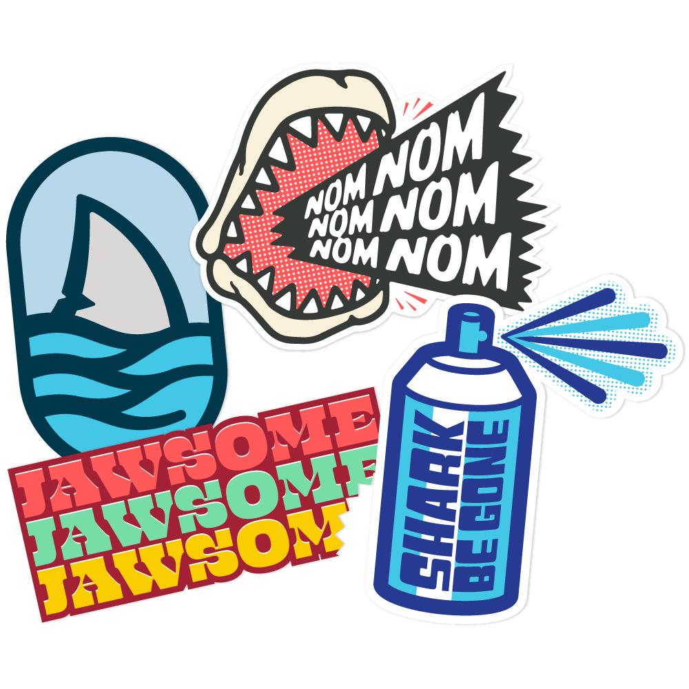 Stickers Water Bottle WZ14H