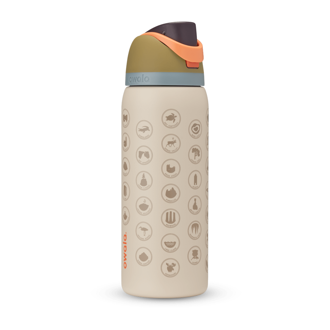 Great American Road Trip Water Bottle Y1U73